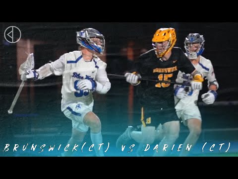 thumbnail for #1 Brunswick (CT)  vs #11 Darien (CT) |  2023 High School Highlights