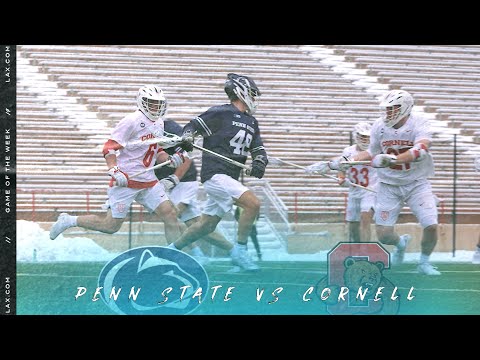 thumbnail for Penn State vs Cornell | Lax.com Game of the Week